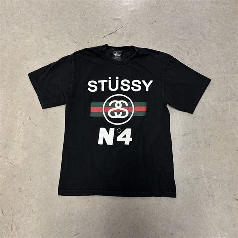 Gucci × Stussy .